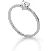 Orphelia „Love“ Damen-Ring aus 925er Sterlingsilber – Silber ZR-7531