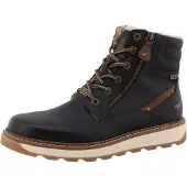 Mustang Shoes Winterstiefelette "Elio" Schnürstiefel, Winterstiefel mit Warmfutter