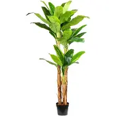 Creativ Green Kunstpalme "Bananenpflanze"