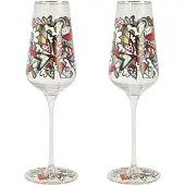 Goebel Sektglas "Sektglas Britto- All We Need Is Love"