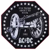 Subsonic Gaming Floor Mat AC/DC