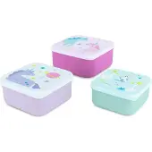 Miniland Snackbox 3er-Pack, Fantacy