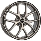 Bbs Alufelge CI-R Unlimited weißgold seidenmatt 8,5x20 5x117,5 ET52,5 CI0107AD