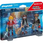 Playmobil City Action 70670 Figurenset Ganoven