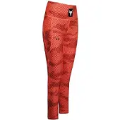 Under Armour Project Rock Damen Orange Knöchel Leggings