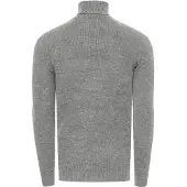 Rusty neal Slim Fit Feinstrick Business Rollkragen-Pullover