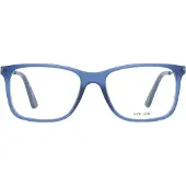 Police Polizei Quadrat Herren Blau Brille