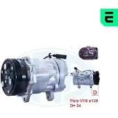 ERA Kompressor, Klimaanlage 670064