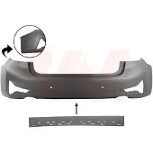 VAN WEZEL Stoßfänger 0593546 hinten für BMW