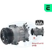 ERA Kompressor, Klimaanlage 670018