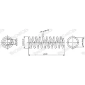 Monroe Fahrwerksfeder SPRINGS SP5046