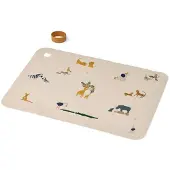 Liewood Tischset Jude Printed All Together / Sandy-30 x 40 cm