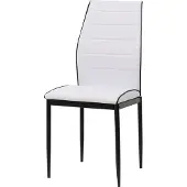 HTI Madison Stuhl Polyurethan Sitzhöhe 49 cm 43,5 cm breit 96 cm hoch 120 kg Belastbarkeit