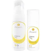 Aesthetico Sparset Revitalizing Foam + Cream 175 ml Kombipackung