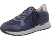 Gabor Comfort antik sportlicher Schnürer Blau in Gr. 43