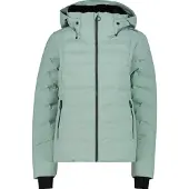 CMP wattierte Damen Skijacke mit Clima Protect und Kapuze grün 44