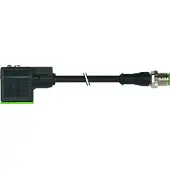 Murr Elektronik Ventilstecker Schwarz 7000-40881-6361500 Inhalt: 1 St.