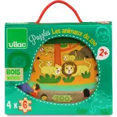 Vilac - Zoo puzzle - (2642)