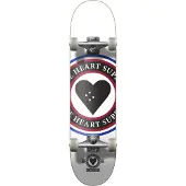 Heart Supply Skateboard Complete Insignia White 8.25" 2021