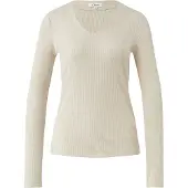 s.Oliver T-shirts Beige Größe: 44 | Longsleeves Outlet | Damen | Braun