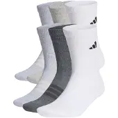 Adidas Cushioned Crew-socken 6 Einheiten