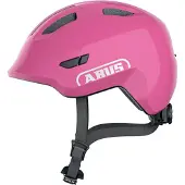 ABUS Smiley Helm, Shiny Pink, 50-55