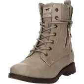 Mustang Damen Stiefelette modischer Boot-Stil 15M0052001, Größe:40 EU, Farbe:Weiß