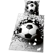 MCU 3D Fußball Bettwäsche