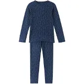 Reima Set thermoaktive Unterwäsche Taival 5200032A Dunkelblau Slim Fit