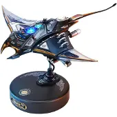 Rokr 3D-Mechanikpuzzle, Manta Ray, , Metall und Kunststoff, 108 Teile