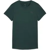 Puma W TAD ESSENTIAL Heather Tee - violett, Größe:XL
