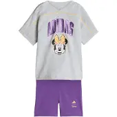 Adidas Kinder Sportanzug DISNEY MINNIE MAUS-SET