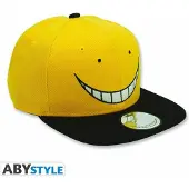 Assassination Classroom - Snapback Cap - Black Yellow - Koro
