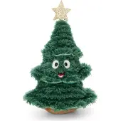 Nici 62408 Plüschfigur Tannenbaum 15cm GREEN