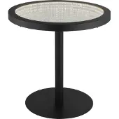 Globo Bryon LED Stehleuchte 16W Warmweiß Schwarz Matt, Metall Ø50cm 28086