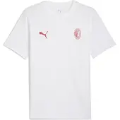 Puma Ac Milan Ess Kurzarm-t-shirt