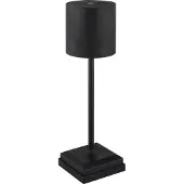 Globo Tischleuchte DIXON LBH 9.70x9.70x32 cm schwarz