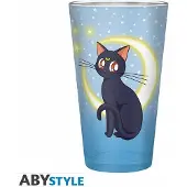Sailor Moon XL Glas 400ml,Luna