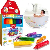 ZIMPLI KIDS Badekreide 6er-Pack