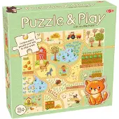 Tactic My First Puzzle & Play Cat on the Farm, Brettspiel, Familie, 3 Jahr(e), 10 min