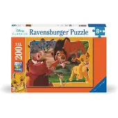 Ravensburger - Puzzle Lion King 200p