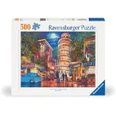 Ravensburger - Puzzle Streets Of Pisa 500p (12000709)