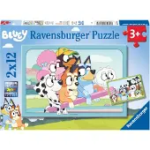 Ravensburger Puzzles Bluey 2x12 Teile