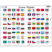 Larsen Puzzles Flag-Puzzle