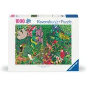 Ravensburger Erwachsenenpuzzle 1000 Teile - Magischer Regenwald