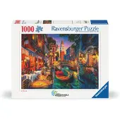 Ravensburger Erwachsenenpuzzle 1000 Teile - Kanalrundfahrt in Venedig