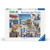 Ravensburger Puzzle Koč ky na Mykonosu 1500 dílků