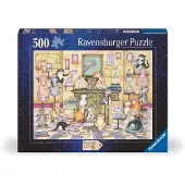 Ginza.se Verrückte Katzen Taby &amp; Co 500-teile-puzzle