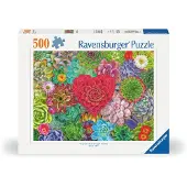 Ravensburger Puzzle Sukulentní ráj 500 dílků