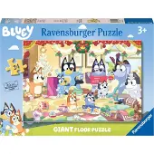 Ravensburger Bodenpuzzle Bluey Weihnachten 24 Teile